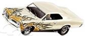 Carrera 27273 '66 Pontiac GTO custom, white
