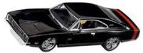 Carrera 27144 Dodge Charger black road car