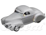 CARRERA #27225 '41 Willy's Hot Rod Slot Car New! - Click Image to Close