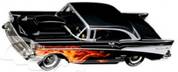 Carrera 30490 57 Chevy custom II, D132