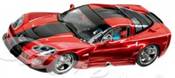 Carrera 27174 Corvette C6 custom road car